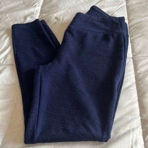 Navy M Lularoe Luxe Leggings